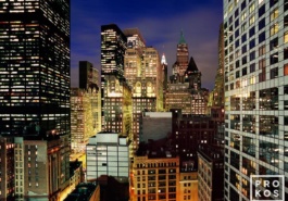 LOWER MANHATTAN CITYSCAPE PX
