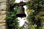 A campanile from a small chapel in Campania, Italy. Fine art prints of this photo are available framed in various styles. 