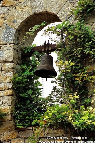 A campanile from a small chapel in Campania, Italy. Fine art prints of this photo are available framed in various styles. 