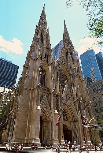 nyc st patricks cathedral
