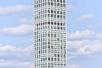 A high-definition architectural photograph of the supertall skyscraper tower 432 Park Avenue in New York City. Fine art prints of this photo are available up to 72 inches in height.
