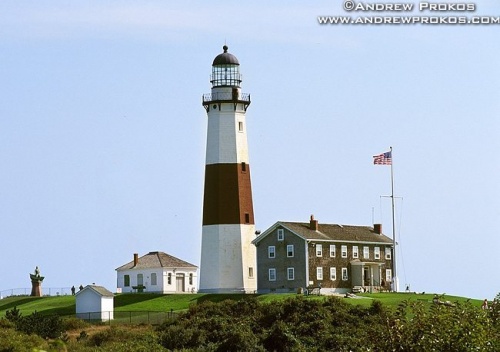 view of montauk point lighthouse