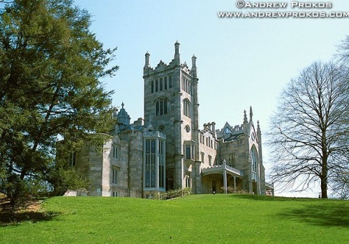 view of lyndhurst manor