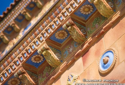 An architectural detail from the Ca D’Zan Mansion, Sarasota, Florida. Framed fine art prints of this photo are available in various sizes, please inquire. 