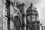 Exterior of the Gothic Cathedral of Toledo, Spain. Framed fine art prints of this photo are available in various sizes.