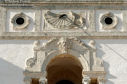 Facade of the Vizcaya Museum in Miami, Florida