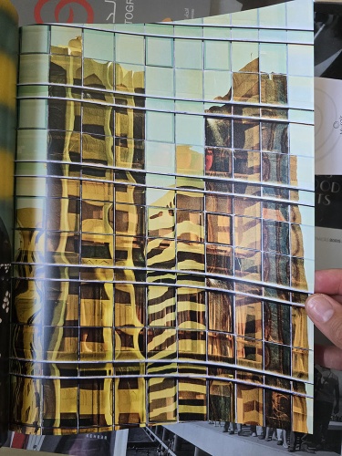 Abstract Photography by Photographer Andrew Prokos in 'Abu Dhabi Bright' Book by Assouline