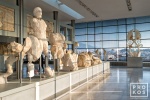 Parthenon Frieze Gallery in the Acropolis Museum, Athens, Greece