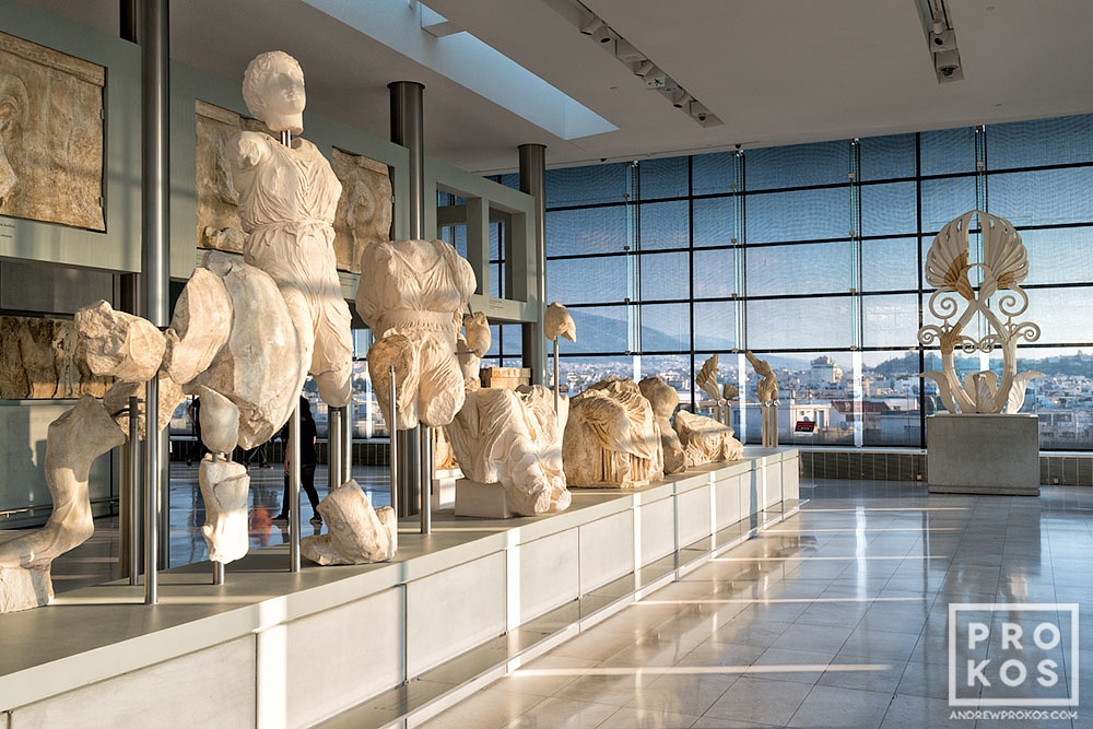 Acropolis Museum Parthenon Gallery, Athens - Architectural Photo by ...