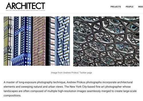 Andrew Prokos New Abstraction Exhibition - Middle East Architect Magazine
