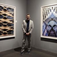 Andrew Prokos at New Abstraction Solo Exhibition