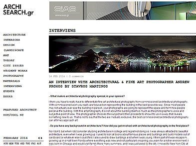 ARCHISEARCH ARTICLE PROKOS TH e