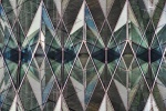 Abstract Photography - An architectural abstract photograph from the series Metropolis Abstracted, by photographer Andrew Prokos. Large-scale framed prints of this photo are available up to 80 inches in height
