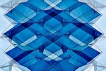 Abstract Photography - An architectural abstract photograph from the series Metropolis Abstracted, by photographer Andrew Prokos. Large-scale framed prints of this photo are available up to 80 inches in height