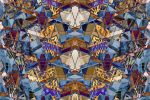 Bright Day is an intricate and highly-detailed abstract photograph composed of reflected details of contemporary architecture from the series 'Archistracts'. Large-format fine art prints of this photo are available up to 80 inches in height