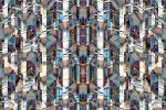 Bright Day is a highly-detailed abstract photograph composed of reflected contemporary architectural facades from the series 'Archistracts'. Large-format fine art prints of this photo are available up to 80 inches in height