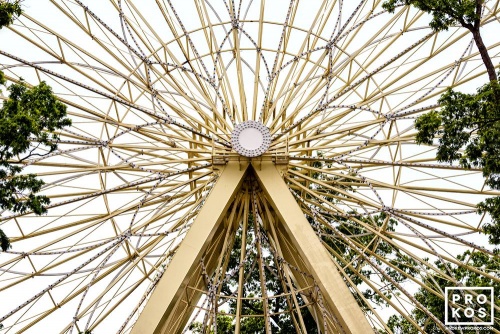 Big Wheel ferris wheel, from the fine art architectural series "The Architecture of Amusement"