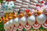 Detail from an amusement park ice cream concession, from the fine art architectural photo series "The Architecture of Amusement". Limited edition prints of this photo are available framed in various styles.