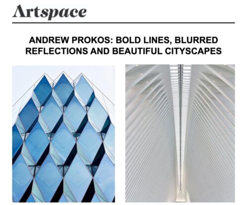 Andrew Prokos Feature at Artspace