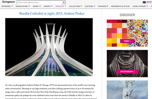 Artspace Best Architecture Photos Article - Photographer Andrew Prokos