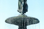 A photo of the famous angel fountain at Bethesda Terrace in Central Park in Summer. Framed fine art prints of this photo are available in various sizes, please inquire. 