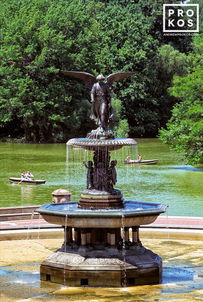 Bethesda Terrace and Fountain, Central Park, New York