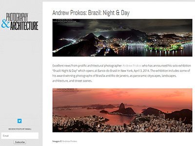 BRAZIL PHOTO ARCH TH