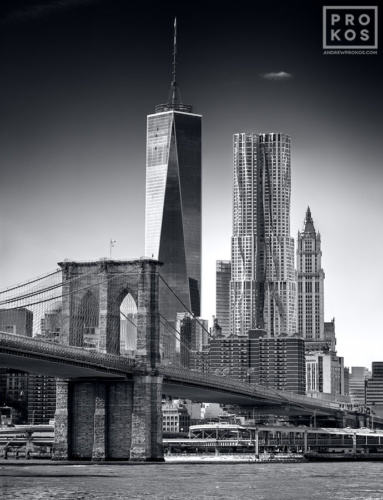 New York Black White Photography Framed Art Prints By