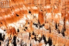 A landscape photo of the colorful rock formations at Bryce Point in Bryce Canyon National Park, Utah