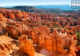 A view of Bryce Canyon, Utah from Sunset Point