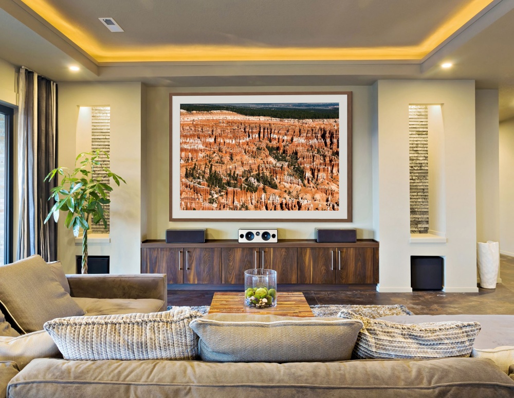 A framed landscape photography print of Bryce Canyon, Utah, by photographer Andrew Prokos