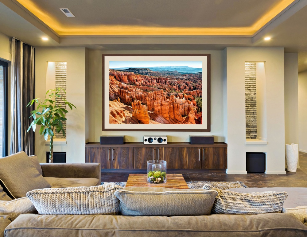 A framed landscape photography print of Bryce Canyon, Utah, by photographer Andrew Prokos