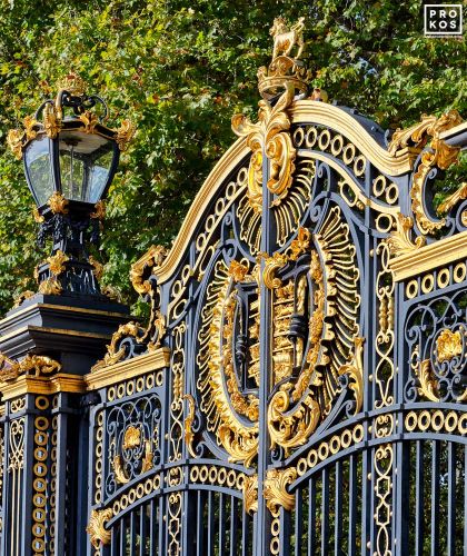 Canada Gate, Buckingham Palace - London Photography - PROKOS