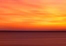 cape cod bay panorama sunset