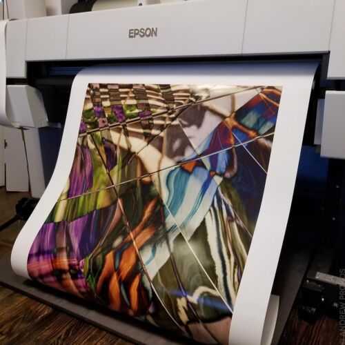 Abstract Photography - Chromatic Abstract limited edition print by Photographer Andrew Prokos