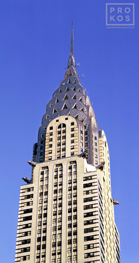 Chrysler Building Coloring Page