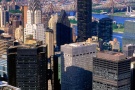A view of Midtown Manhattan and the Chrysler Building from the Empire State Building, New York City. Framed fine art prints of this photo are available framed in various styles. 