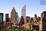 A view of East Midtown Manhattan and the Citicorp Tower, New York City
