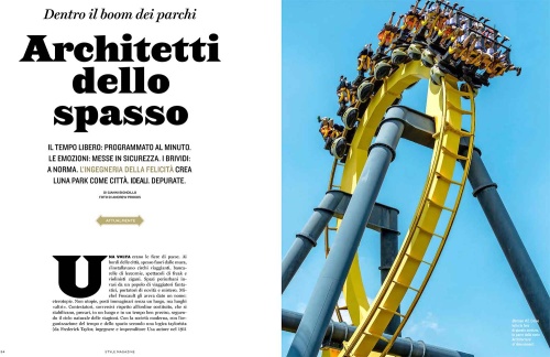 Architecture of Amusement fine art photography series by photographer Andrew Prokos published in Corriere della Sera Style Magazine, Milan, Italy.