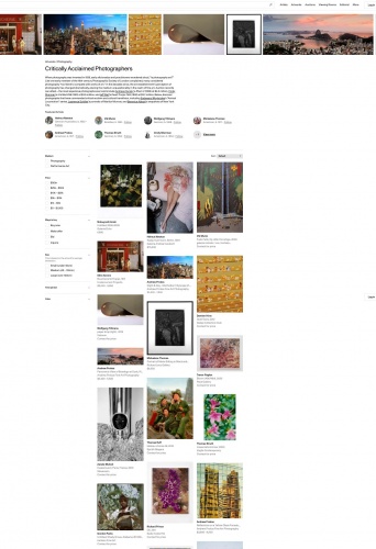 Artsy Critically Acclaimed Photographers - Andrew Prokos