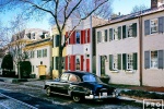 A street scene photo of O Street in Georgetown, Washington DC