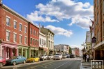 A view of Wisconsin Avenue in Georgetown, Washington DC