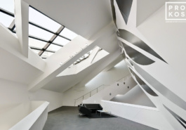 DENVER ART MUSEUM INTERIOR  PX