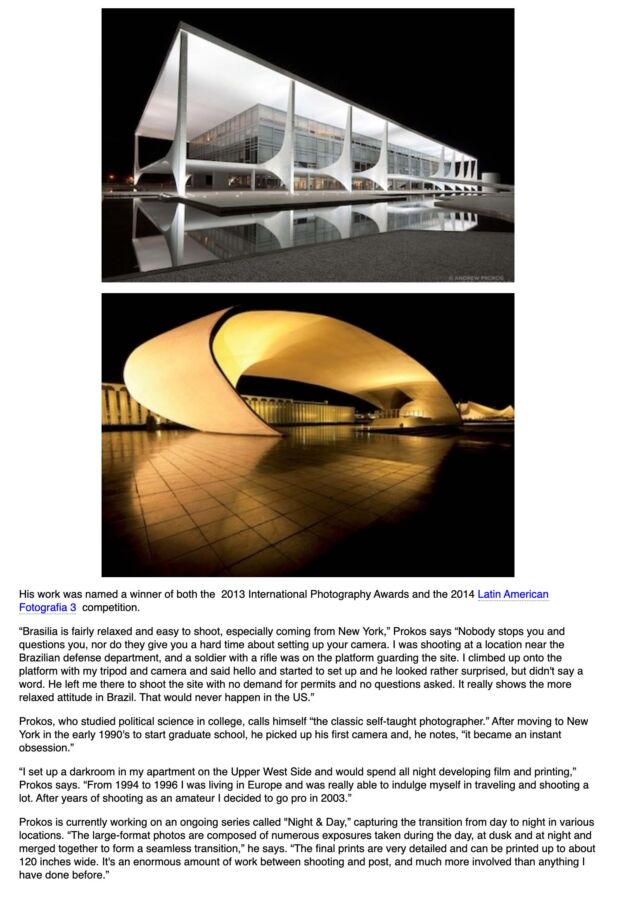 Dispatches from Latin America Interview - Photographer Andrew Prokos
