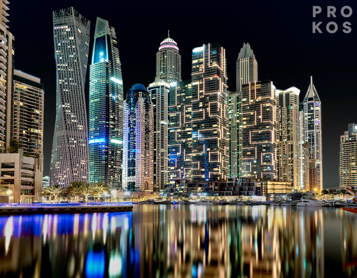 Night Photography Fine Art Prints Of Cities At Night Andrew Prokos