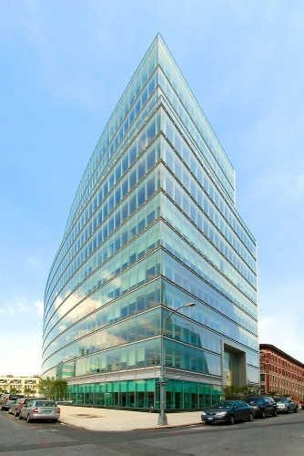 A view of Court Square Place (24-01 44th Road), Long Island City, Queens
