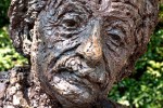 Statue of Albert Einstein at the National Academy of Sciences, Washington DC
