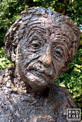 Statue of Albert Einstein at the National Academy of Sciences, Washington DC