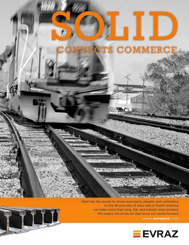 EVRAZ Rail Ad