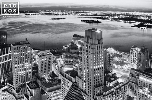 New York Harbor Views - Fine Art Photography Prints by Andrew Prokos